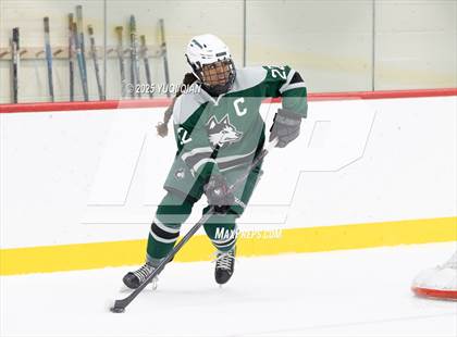 Thumbnail 1 in New Hampton School vs. St. Mark's (NEPSAC Dorothy Howard Small School Championship)  photogallery.