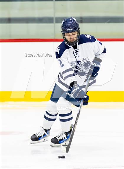 Thumbnail 3 in New Hampton School vs. St. Mark's (NEPSAC Dorothy Howard Small School Championship)  photogallery.