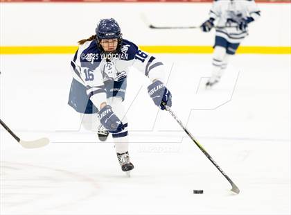 Thumbnail 2 in New Hampton School vs. St. Mark's (NEPSAC Dorothy Howard Small School Championship)  photogallery.