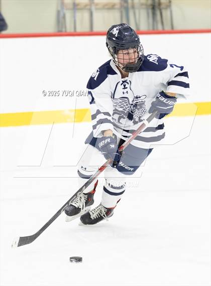 Thumbnail 2 in New Hampton School vs. St. Mark's (NEPSAC Dorothy Howard Small School Championship)  photogallery.
