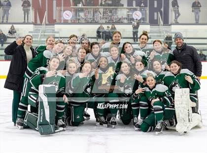 Thumbnail 3 in New Hampton School vs. St. Mark's (NEPSAC Dorothy Howard Small School Championship)  photogallery.