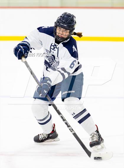 Thumbnail 2 in New Hampton School vs. St. Mark's (NEPSAC Dorothy Howard Small School Championship)  photogallery.