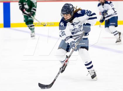 Thumbnail 3 in New Hampton School vs. St. Mark's (NEPSAC Dorothy Howard Small School Championship)  photogallery.