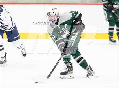 Thumbnail 1 in New Hampton School vs. St. Mark's (NEPSAC Dorothy Howard Small School Championship)  photogallery.