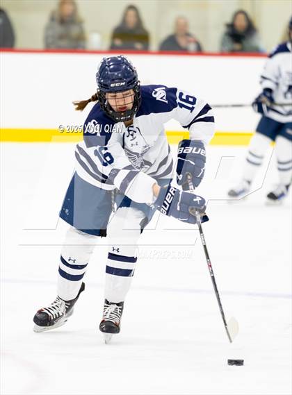 Thumbnail 2 in New Hampton School vs. St. Mark's (NEPSAC Dorothy Howard Small School Championship)  photogallery.