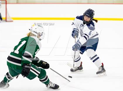 Thumbnail 1 in New Hampton School vs. St. Mark's (NEPSAC Dorothy Howard Small School Championship)  photogallery.