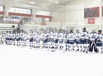 Thumbnail 1 in New Hampton School vs. St. Mark's (NEPSAC Dorothy Howard Small School Championship)  photogallery.