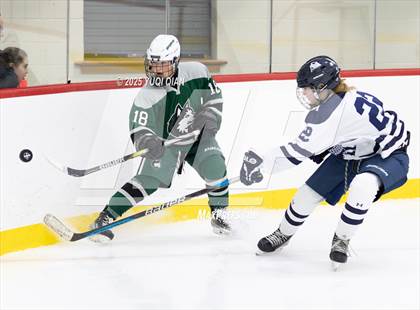 Thumbnail 3 in New Hampton School vs. St. Mark's (NEPSAC Dorothy Howard Small School Championship)  photogallery.