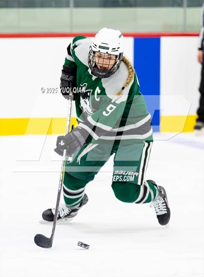 Thumbnail 1 in New Hampton School vs. St. Mark's (NEPSAC Dorothy Howard Small School Championship)  photogallery.