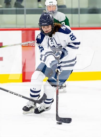 Thumbnail 3 in New Hampton School vs. St. Mark's (NEPSAC Dorothy Howard Small School Championship)  photogallery.