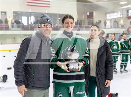 Thumbnail 2 in New Hampton School vs. St. Mark's (NEPSAC Dorothy Howard Small School Championship)  photogallery.