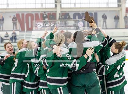 Thumbnail 2 in New Hampton School vs. St. Mark's (NEPSAC Dorothy Howard Small School Championship)  photogallery.