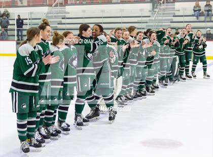 Thumbnail 3 in New Hampton School vs. St. Mark's (NEPSAC Dorothy Howard Small School Championship)  photogallery.