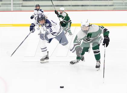 Thumbnail 1 in New Hampton School vs. St. Mark's (NEPSAC Dorothy Howard Small School Championship)  photogallery.