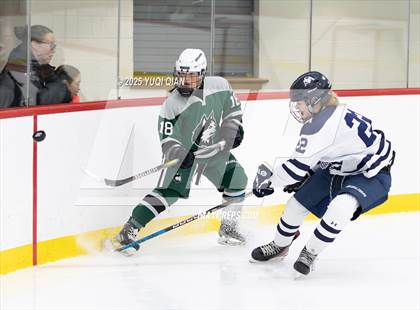 Thumbnail 1 in New Hampton School vs. St. Mark's (NEPSAC Dorothy Howard Small School Championship)  photogallery.