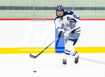 Thumbnail 1 in New Hampton School vs. St. Mark's (NEPSAC Dorothy Howard Small School Championship)  photogallery.