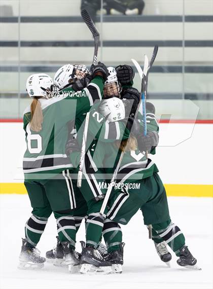 Thumbnail 2 in New Hampton School vs. St. Mark's (NEPSAC Dorothy Howard Small School Championship)  photogallery.