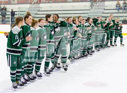 Thumbnail 2 in New Hampton School vs. St. Mark's (NEPSAC Dorothy Howard Small School Championship)  photogallery.