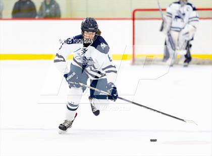 Thumbnail 3 in New Hampton School vs. St. Mark's (NEPSAC Dorothy Howard Small School Championship)  photogallery.
