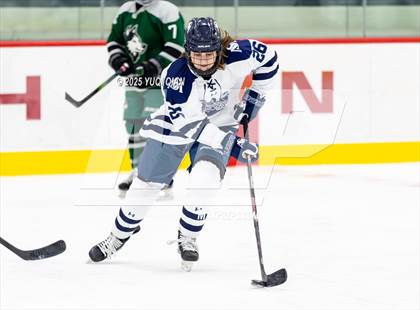 Thumbnail 2 in New Hampton School vs. St. Mark's (NEPSAC Dorothy Howard Small School Championship)  photogallery.