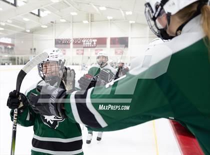 Thumbnail 2 in New Hampton School vs. St. Mark's (NEPSAC Dorothy Howard Small School Championship)  photogallery.