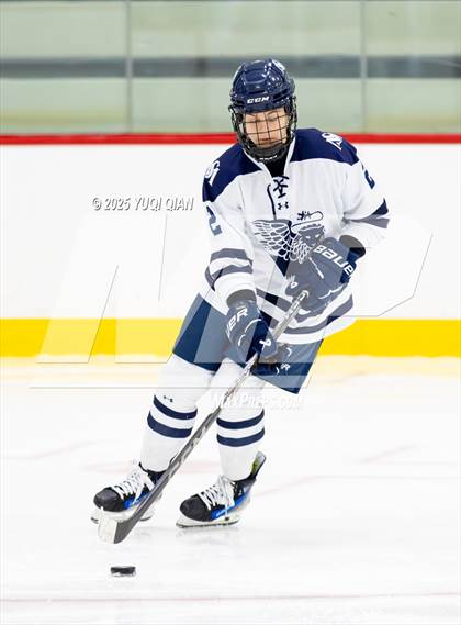Thumbnail 1 in New Hampton School vs. St. Mark's (NEPSAC Dorothy Howard Small School Championship)  photogallery.