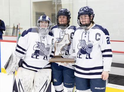 Thumbnail 3 in New Hampton School vs. St. Mark's (NEPSAC Dorothy Howard Small School Championship)  photogallery.