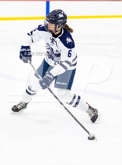 Thumbnail 1 in New Hampton School vs. St. Mark's (NEPSAC Dorothy Howard Small School Championship)  photogallery.