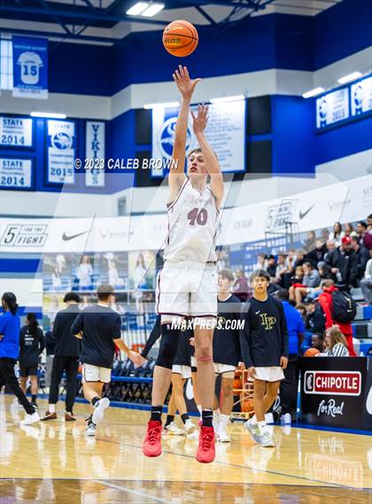 Thumbnail 1 in Lone Peak vs. Simeon (5 for the Fight Hoopfest) photogallery.
