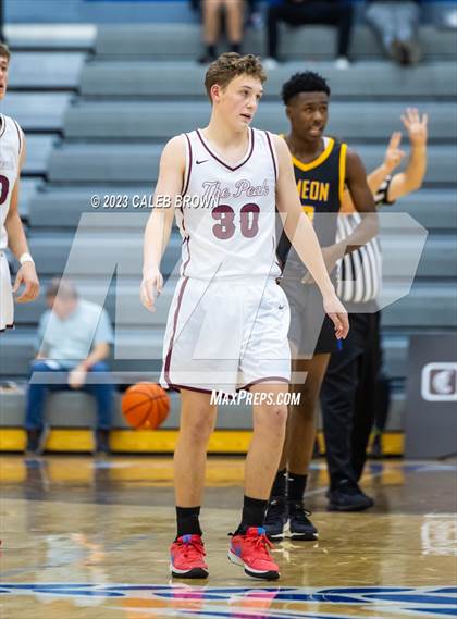 Thumbnail 1 in Lone Peak vs. Simeon (5 for the Fight Hoopfest) photogallery.