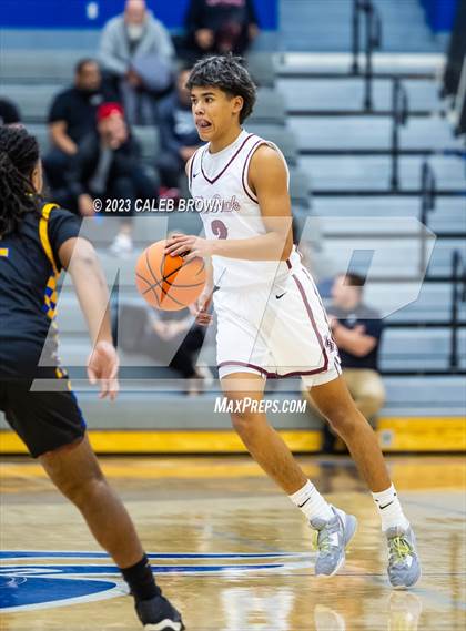 Thumbnail 2 in Lone Peak vs. Simeon (5 for the Fight Hoopfest) photogallery.