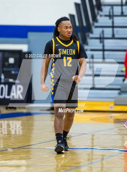 Thumbnail 1 in Lone Peak vs. Simeon (5 for the Fight Hoopfest) photogallery.