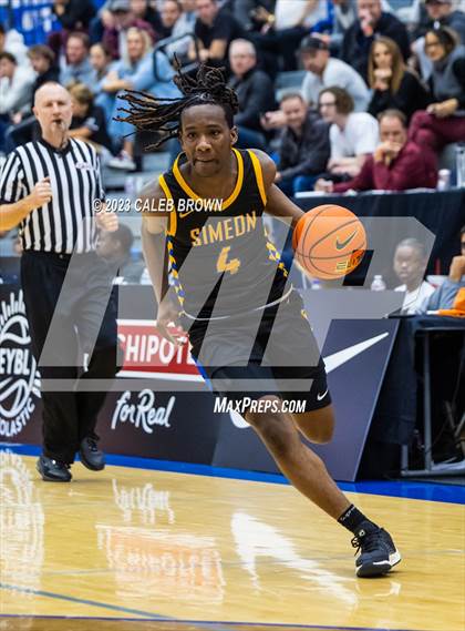 Thumbnail 1 in Lone Peak vs. Simeon (5 for the Fight Hoopfest) photogallery.