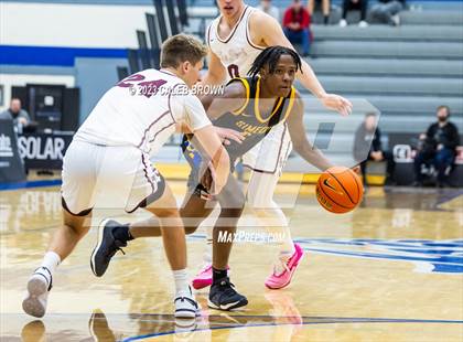 Thumbnail 1 in Lone Peak vs. Simeon (5 for the Fight Hoopfest) photogallery.