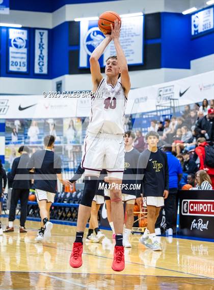 Thumbnail 3 in Lone Peak vs. Simeon (5 for the Fight Hoopfest) photogallery.