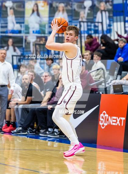 Thumbnail 2 in Lone Peak vs. Simeon (5 for the Fight Hoopfest) photogallery.