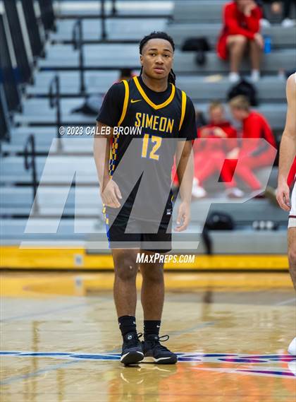 Thumbnail 1 in Lone Peak vs. Simeon (5 for the Fight Hoopfest) photogallery.