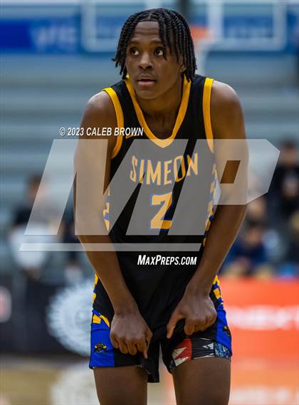 Thumbnail 3 in Lone Peak vs. Simeon (5 for the Fight Hoopfest) photogallery.