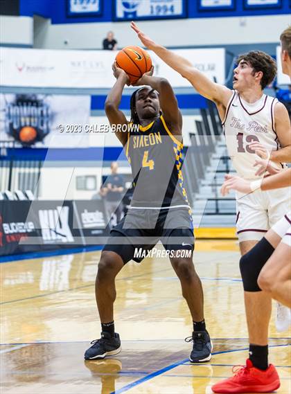 Thumbnail 2 in Lone Peak vs. Simeon (5 for the Fight Hoopfest) photogallery.