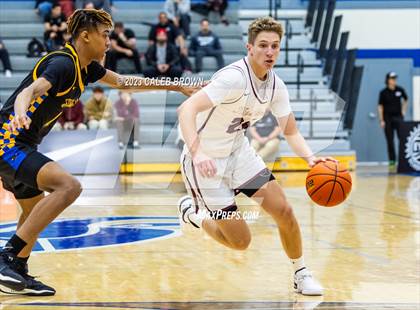 Thumbnail 2 in Lone Peak vs. Simeon (5 for the Fight Hoopfest) photogallery.