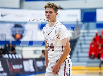 Thumbnail 3 in Lone Peak vs. Simeon (5 for the Fight Hoopfest) photogallery.