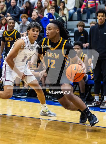 Thumbnail 1 in Lone Peak vs. Simeon (5 for the Fight Hoopfest) photogallery.