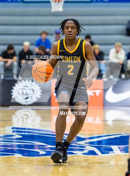 Thumbnail 1 in Lone Peak vs. Simeon (5 for the Fight Hoopfest) photogallery.