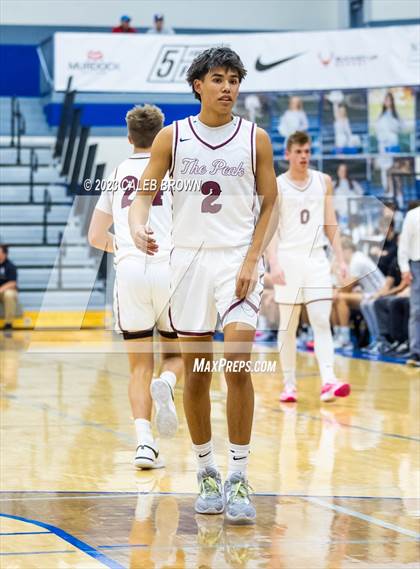 Thumbnail 2 in Lone Peak vs. Simeon (5 for the Fight Hoopfest) photogallery.