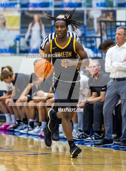 Thumbnail 2 in Lone Peak vs. Simeon (5 for the Fight Hoopfest) photogallery.