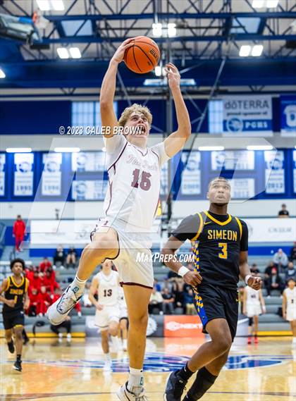 Thumbnail 1 in Lone Peak vs. Simeon (5 for the Fight Hoopfest) photogallery.