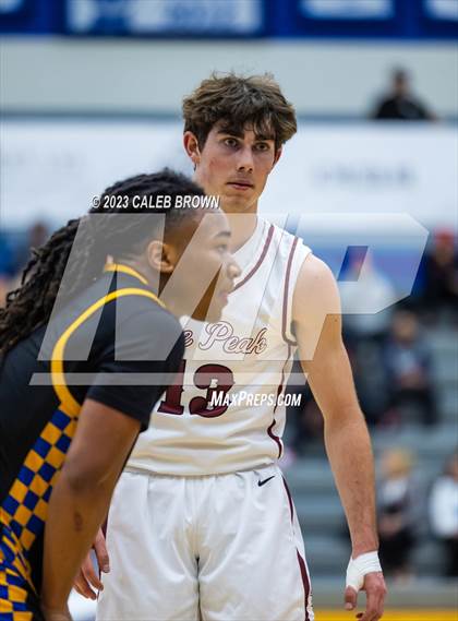 Thumbnail 2 in Lone Peak vs. Simeon (5 for the Fight Hoopfest) photogallery.