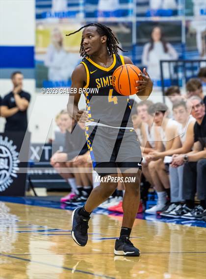 Thumbnail 3 in Lone Peak vs. Simeon (5 for the Fight Hoopfest) photogallery.
