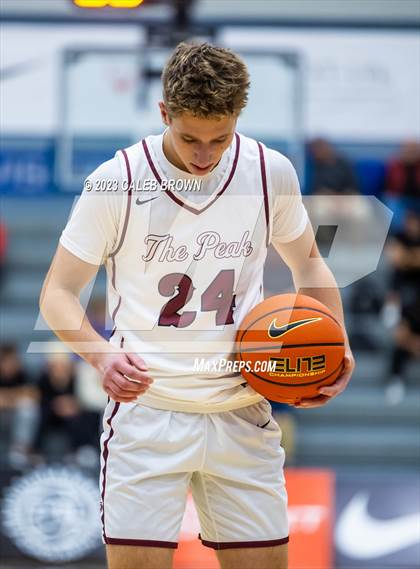 Thumbnail 3 in Lone Peak vs. Simeon (5 for the Fight Hoopfest) photogallery.
