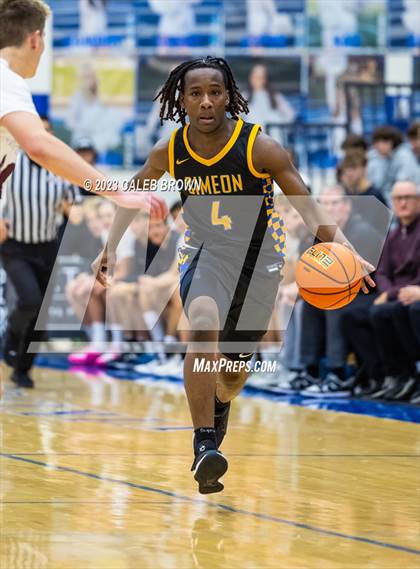 Thumbnail 2 in Lone Peak vs. Simeon (5 for the Fight Hoopfest) photogallery.